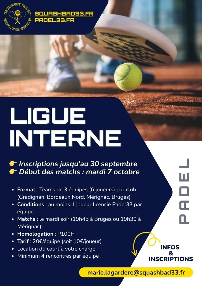 ligue padel